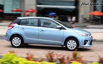 Toyota Yaris 2014: chiếc hatchback đậm ‘chất’ thành thị